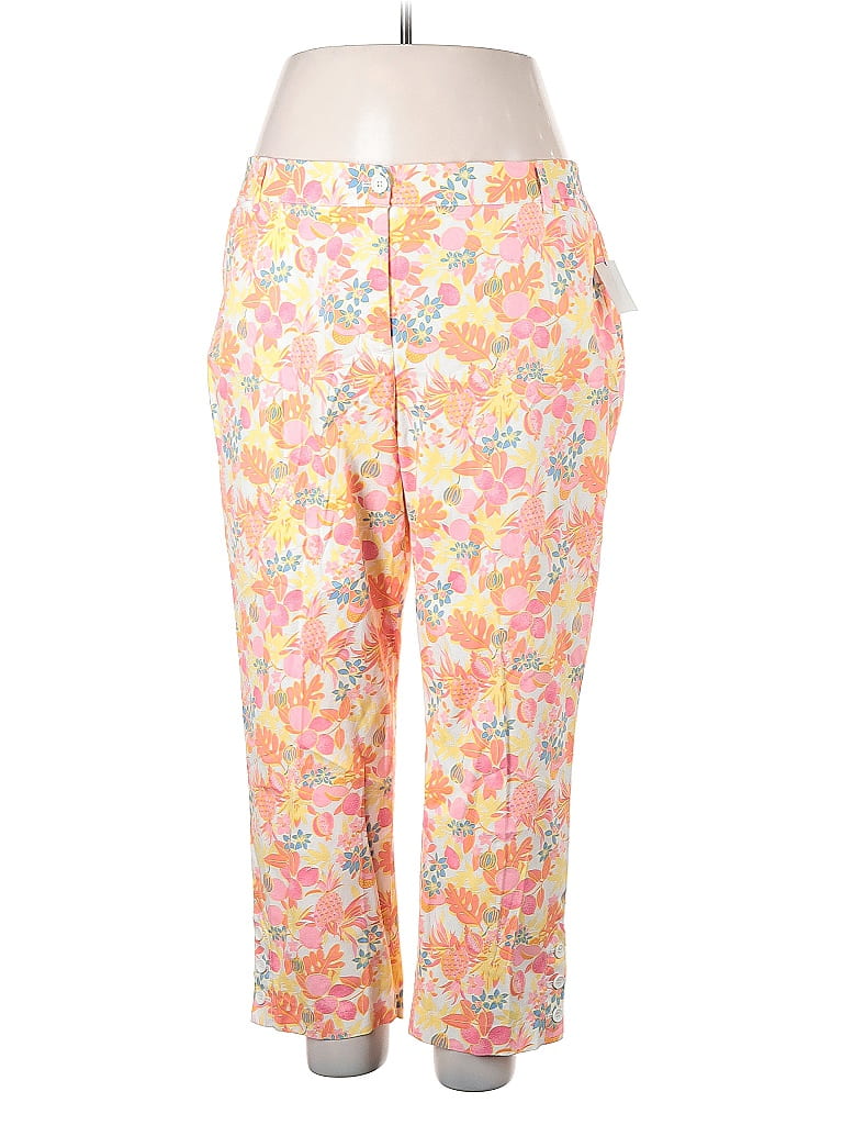 Talbots Casual Pants In Pink