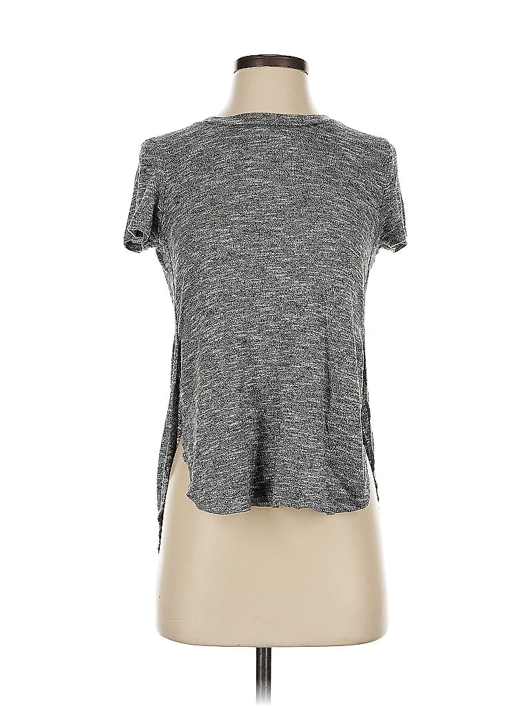 BAR III Pre-owned Active T-shirt In Gray