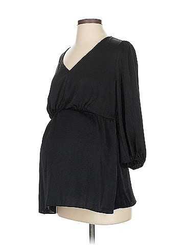 Isabel Maternity 3/4 Sleeve T-Shirt (view 1)