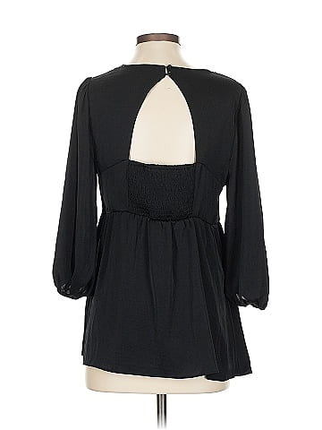 Isabel Maternity 3/4 Sleeve T-Shirt (view 2)