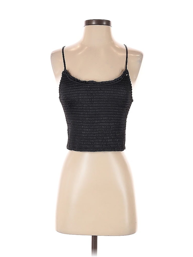 Pre-owned Intimately By Free People Tank Top Black Strapless Neckline Tops