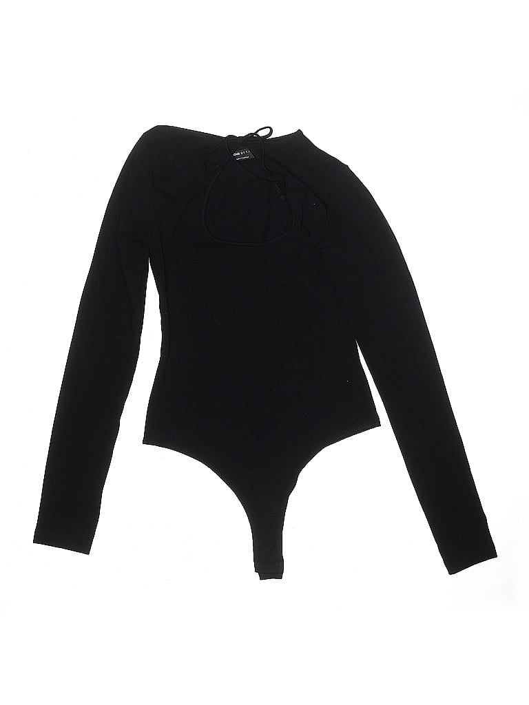 Pre-owned Asos Design Bodysuit In Black