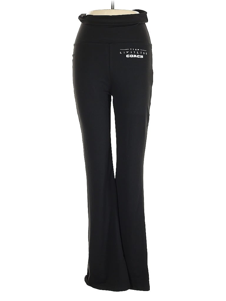 Pre-owned Unbranded Active Pants In Black