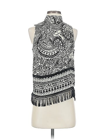 She + Sky Sleeveless Blouse (view 1)