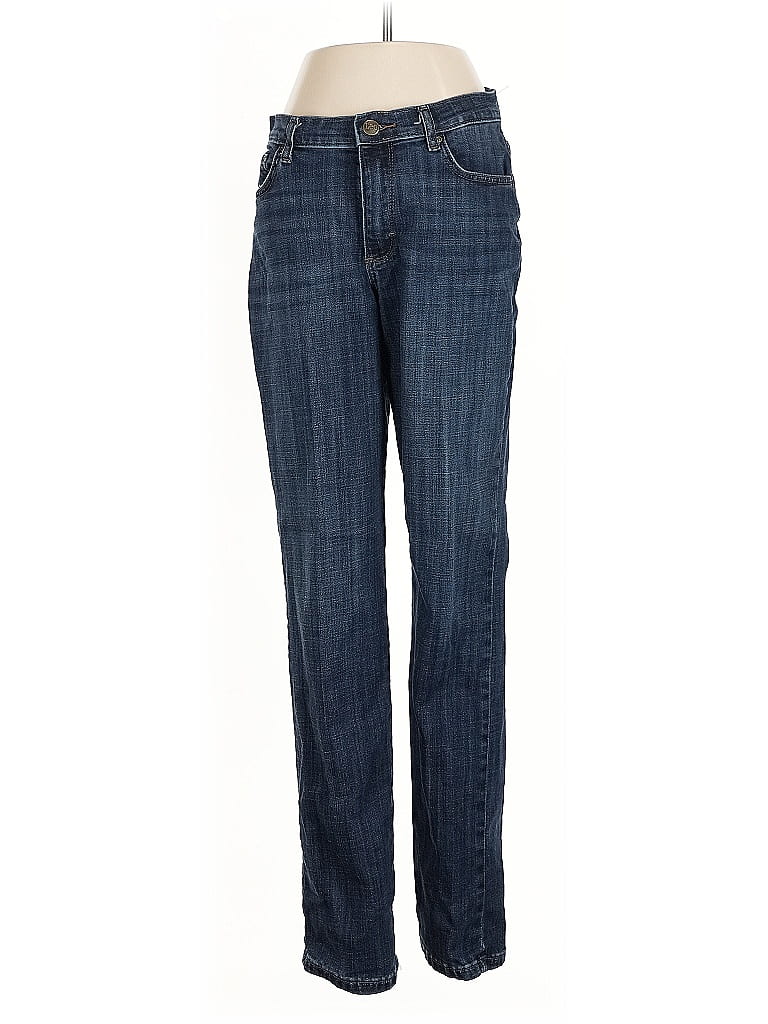 Pre-owned Lee Jeans In Blue