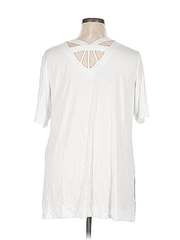 Zenergy by Chico's Short Sleeve T-Shirt (view 2)