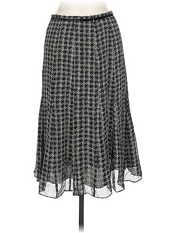 AK Anne Klein Silk Skirt (view 2)
