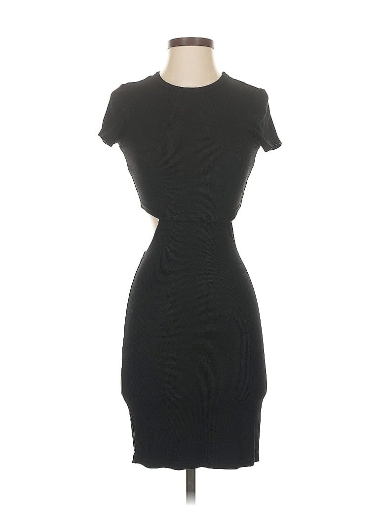 Pre-owned Le Lis Cocktail Dress In Black