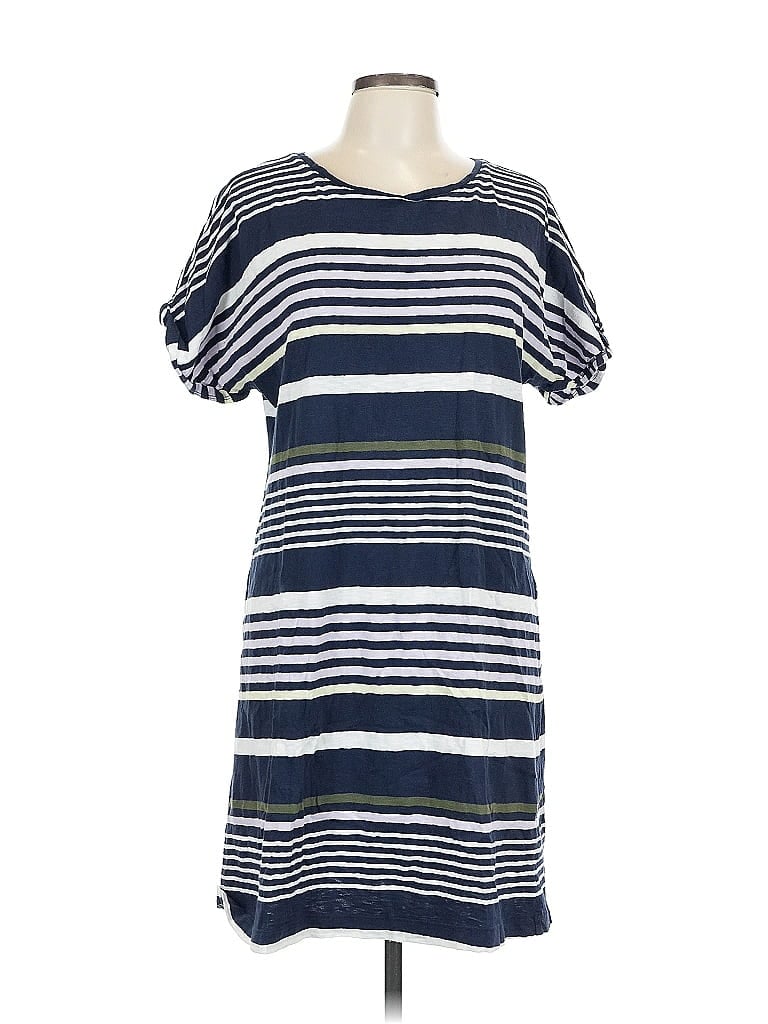 Pre-owned Lou & Grey Casual Dress In Blue