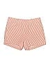 Sandro 100% Cotton Stripes Orange Shorts Size XL (4) - photo 1