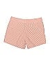 Sandro 100% Cotton Stripes Orange Shorts Size XL (4) - photo 2
