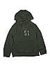 J.Crew 100% Cotton Gray Pullover Hoodie Size M (youth) - photo 1