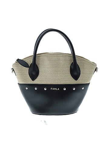 FURLA Leather Satchel (view 1)