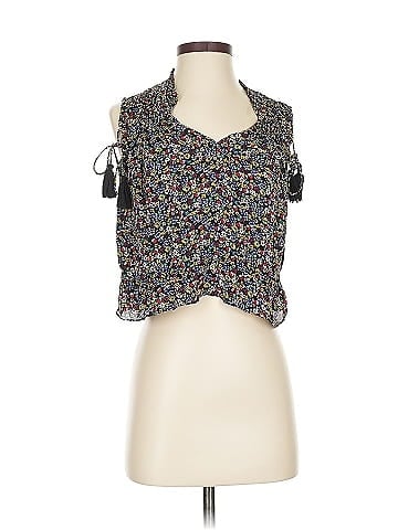 Derek Lam 10 Crosby Sleeveless Silk Top (view 1)