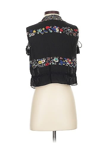 Derek Lam 10 Crosby Sleeveless Silk Top (view 2)