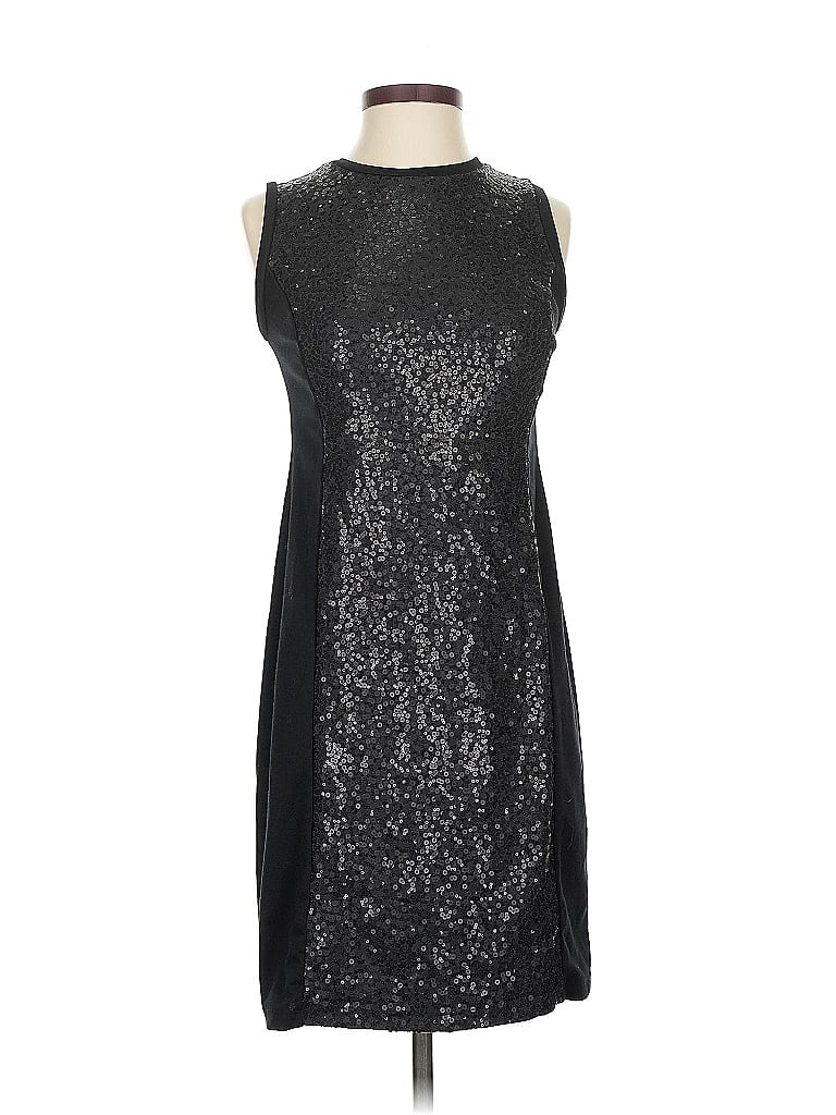 Pre-owned Old Navy Cocktail Dress In Black