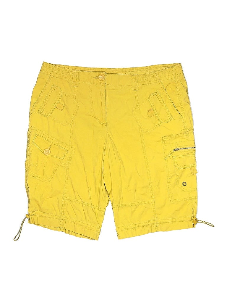 Pre-owned Style & Co Cargo Shorts In Yellow