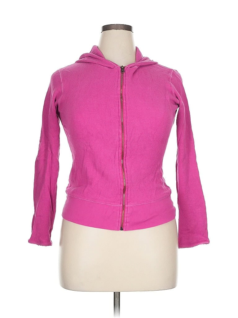 Pre-owned Eleven Cardigan Sweater In Pink