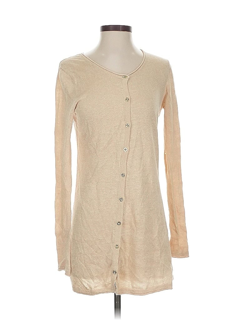 Pre-owned Lilly Pulitzer Cardigan Sweater In Brown