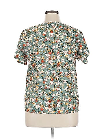 Emery Rose Short Sleeve Blouse (view 2)