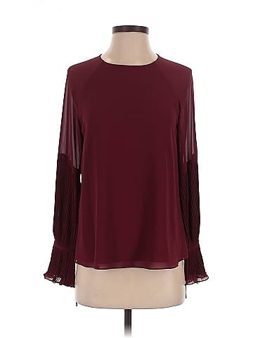 Naked Zebra Long Sleeve Blouse (view 1)