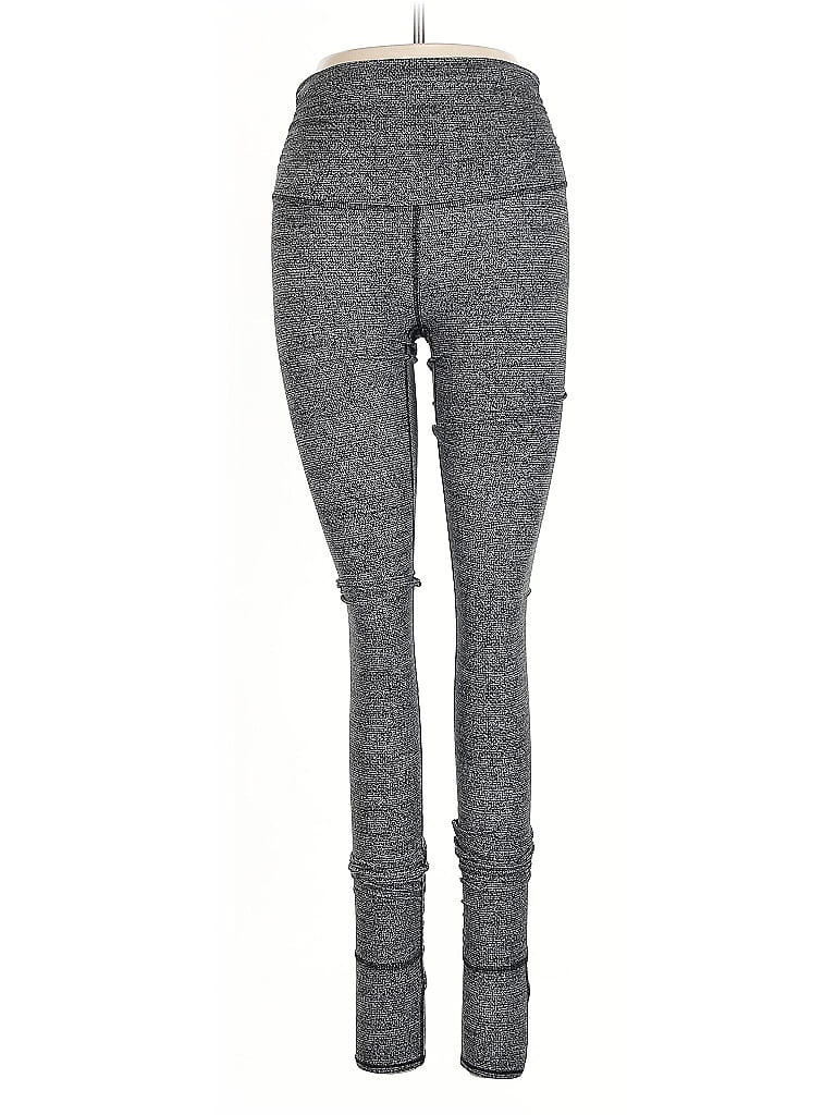 Pre-owned Lululemon Athletica Active Pants In Gray