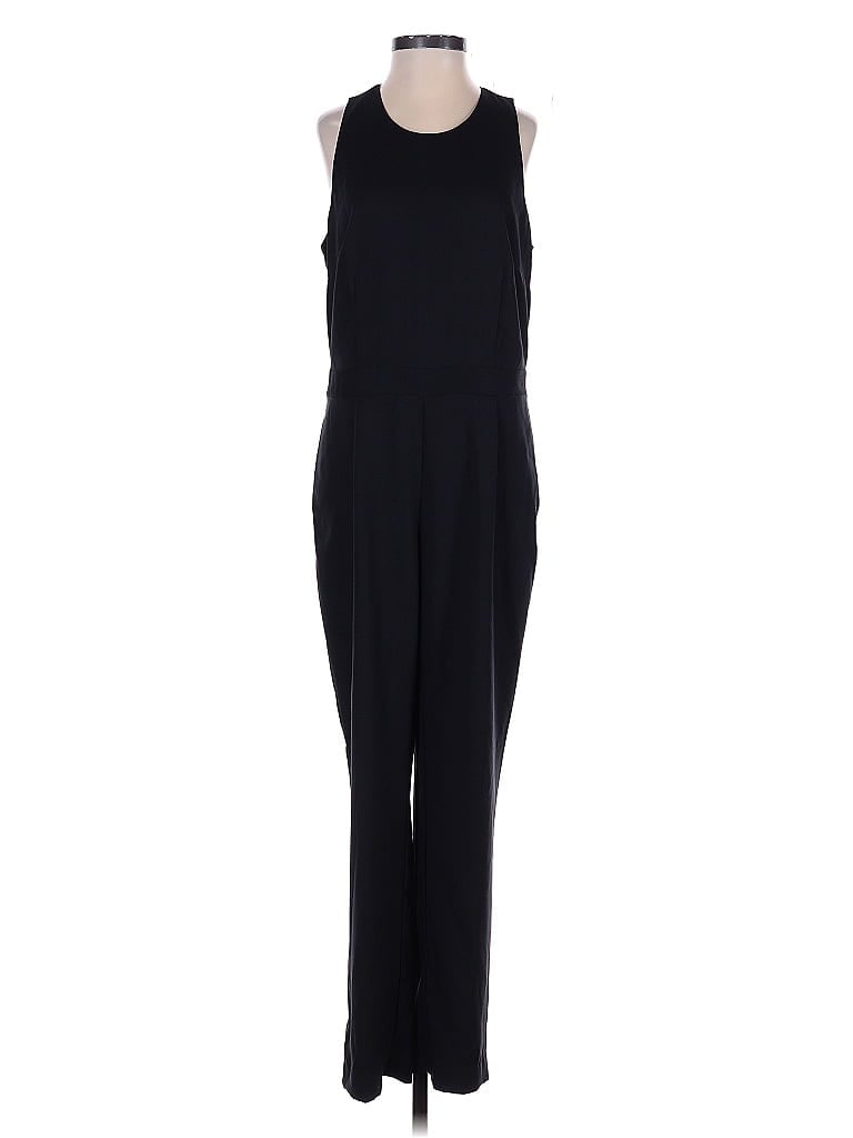 Pre-owned Banana Republic Factory Store Jumpsuit In Black