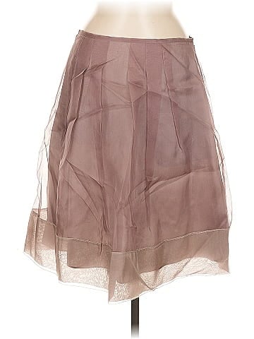 BCBGMAXAZRIA Runway Silk Skirt (view 1)