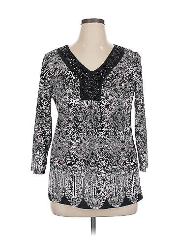 New Directions Long Sleeve Blouse (view 1)