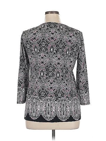 New Directions Long Sleeve Blouse (view 2)