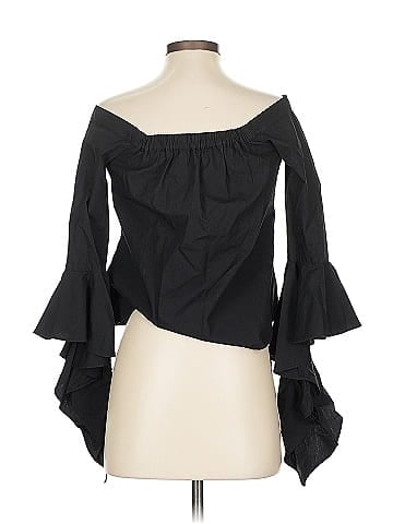 Do & Be Long Sleeve Blouse (view 2)