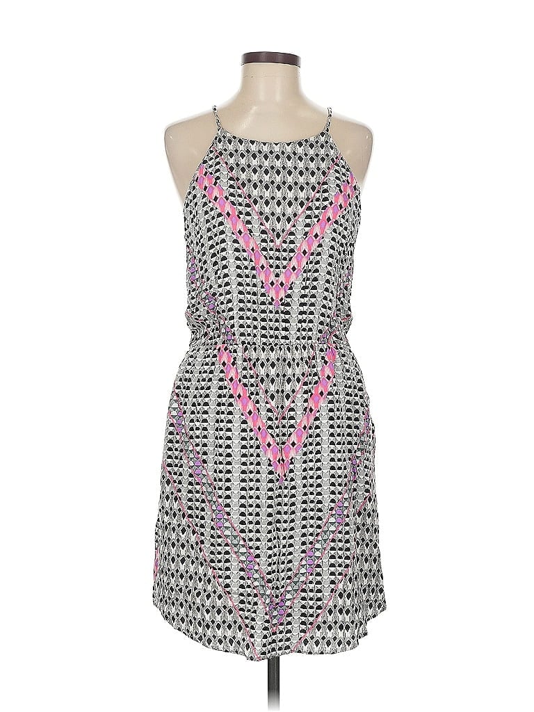 Pre-owned Allison Joy Casual Dress In White