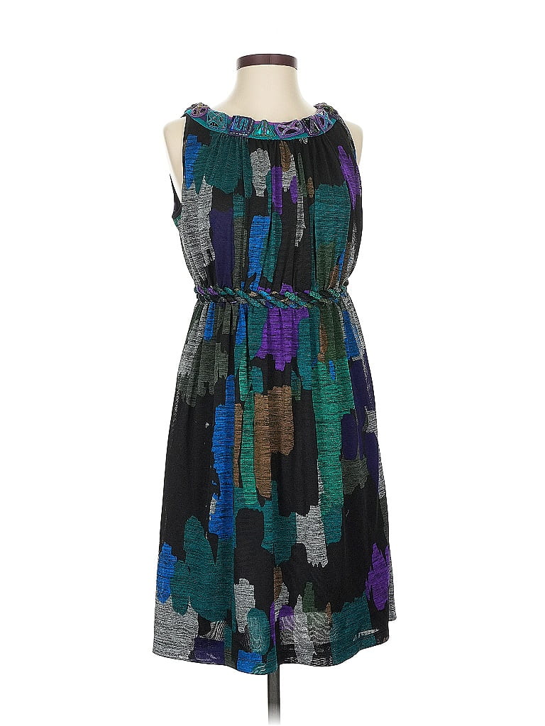 Pre-owned Ranna Gill Casual Dress In Blue