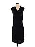 Max Studio Solid Black Cocktail Dress Size M - photo 1