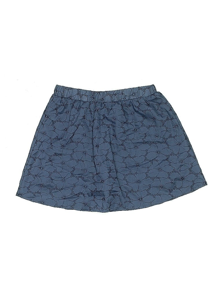 Pre-owned Tahari Kids' Skirt In Blue
