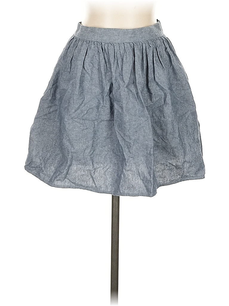 Pre-owned American Apparel Casual Skirt In Gray