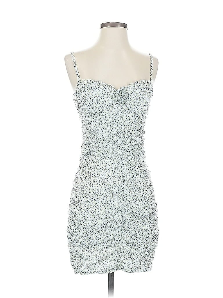 Pre-owned Divided By H&m Cocktail Dress In Blue