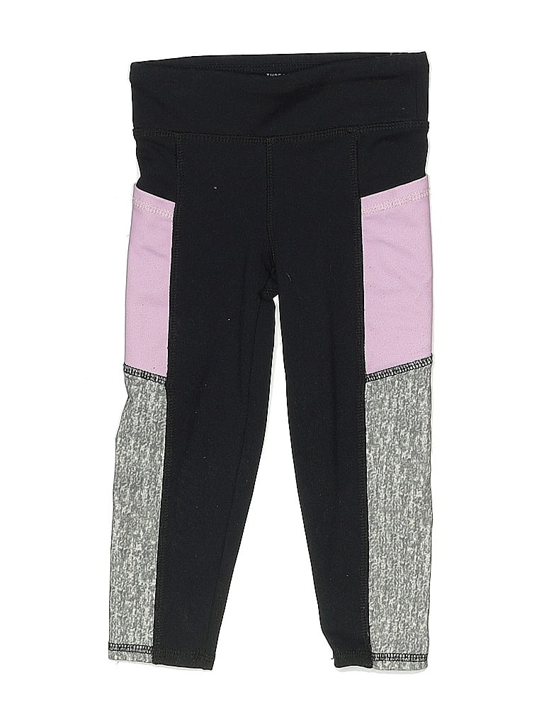 Pre-owned Threads 4 Thought Kids' Active Pants In Purple