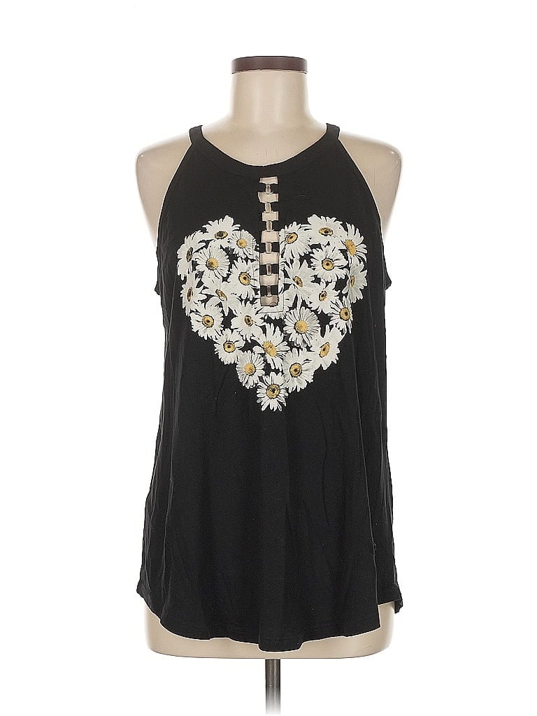 Pre-owned Torrid Sleeveless Blouse In Black