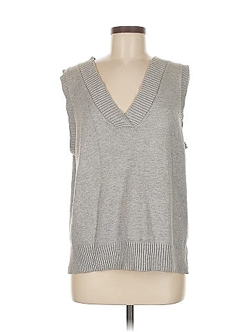 Blue Blush Sweater Vest (view 1)