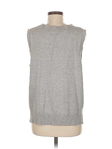 Blue Blush Sweater Vest (view 2)