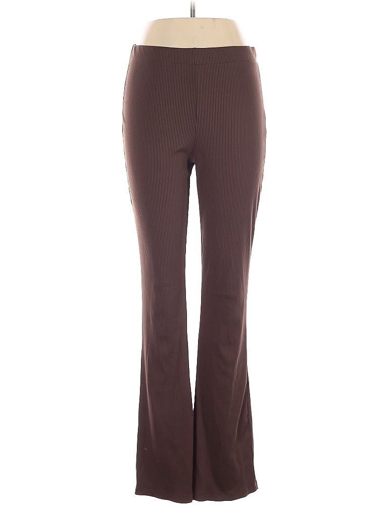 Pre-owned Divided By H&m Dress Pants In Brown