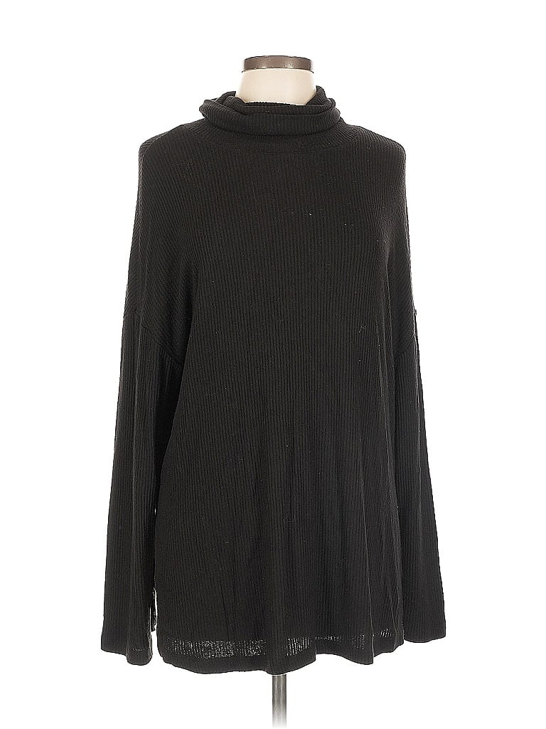 SANCTUARY Pre-owned Turtleneck Sweater In Black