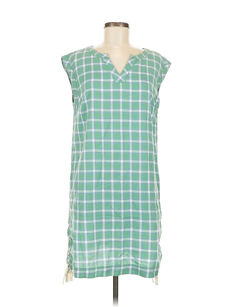 Pre-owned Kori America Casual Dress In Green