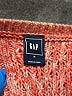 Gap 100% Cotton Tweed Red Pullover Sweater Size M - photo 7