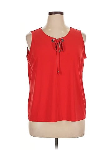 Tahari by ASL Sleeveless Blouse (view 1)