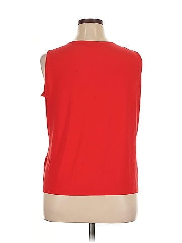 Tahari by ASL Sleeveless Blouse (view 2)