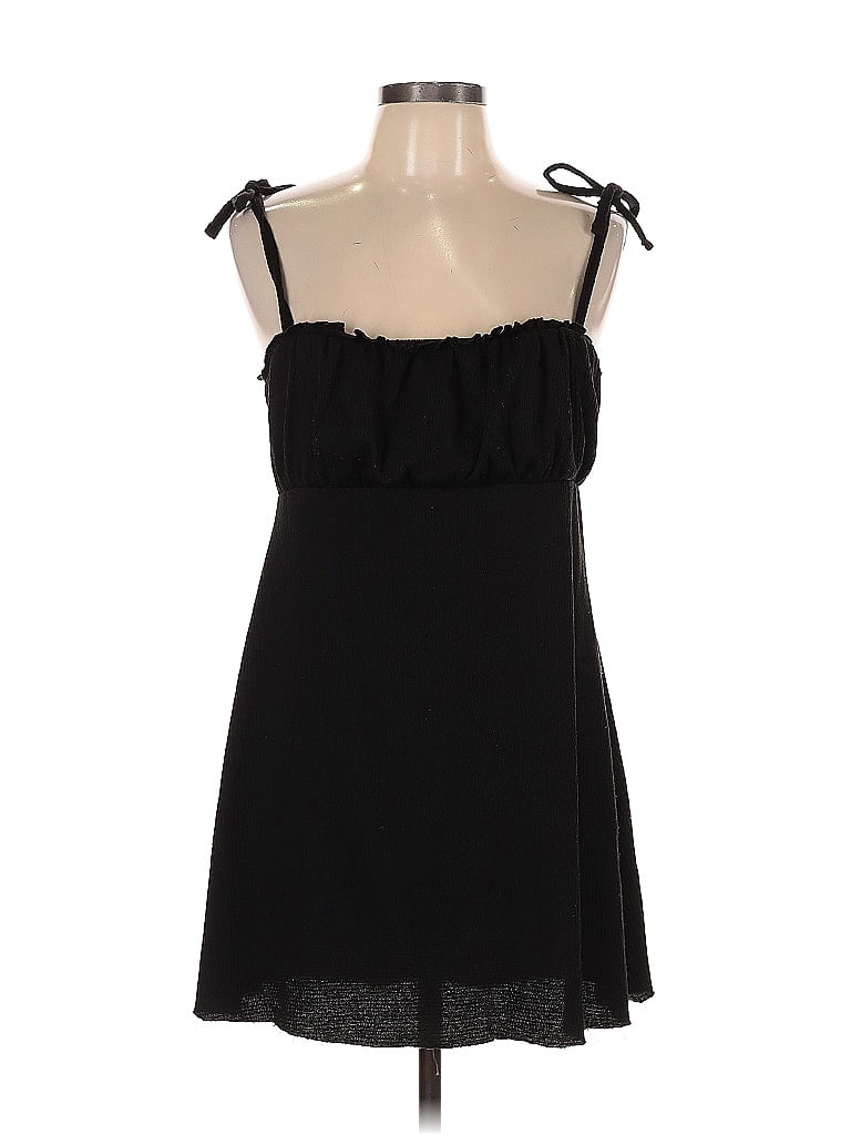 Pre-owned Divided By H&m Cocktail Dress In Black