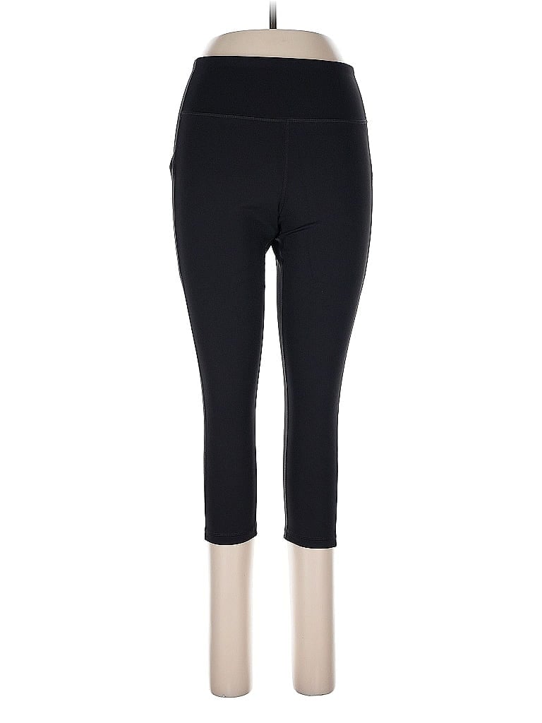 Pre-owned Tek Gear Active Pants In Animal Print