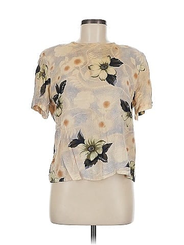 Sag Harbor Short Sleeve Blouse (view 1)